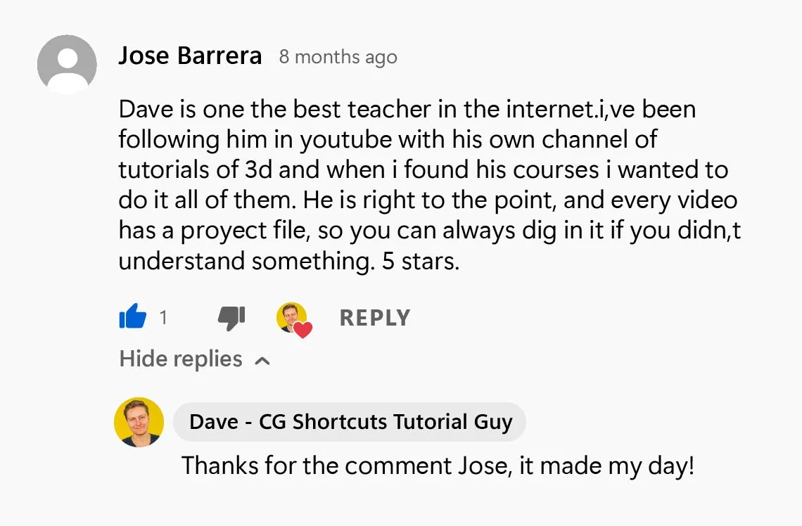 Comments