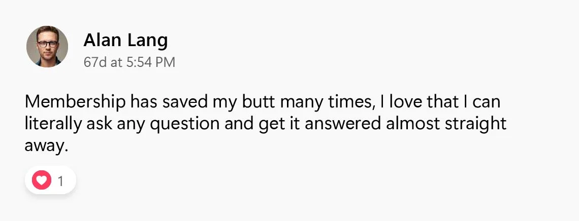 Comments